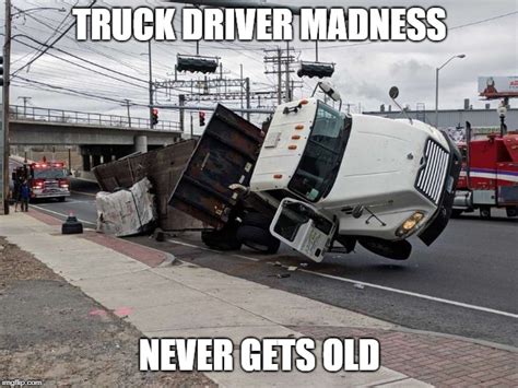 Bad Truck Driver Memes