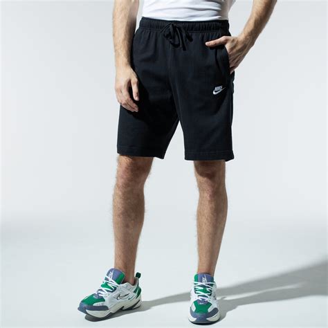 Nike Šortky Nike Sportswear Club Fleece Shorts Bv2772 010 Barva černá