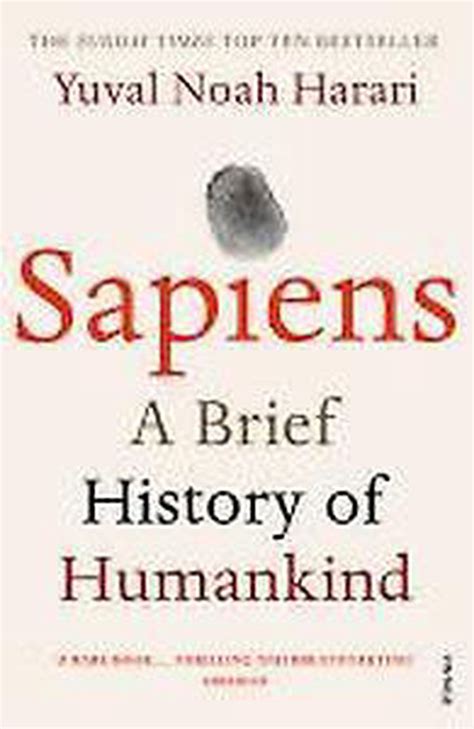 Sapiens Yuval Noah Harari 9780099590088 Boeken