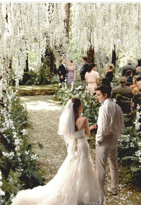 Edward Bella Wedding Scene Jenniemarieweddings