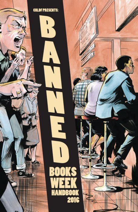 CBLDF Banned Books Week Handbook 2014 Comic Book Legal Defense Fund