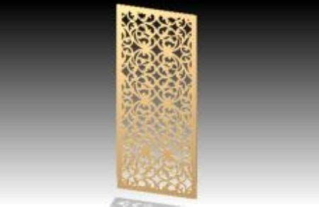 Perfect for small spaces such as corridors, en suite, dressing rooms, lobbies or large scale areas such as living rooms. Custom Made to Measure Fretwork Panels from Jali ...