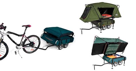 The Kamp Rite Midget Bushtrekka Is A Tiny Camper Tent That You Can Pull