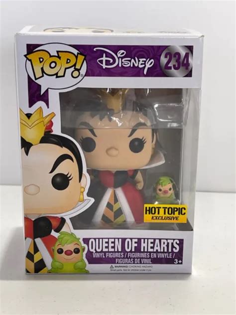Funko Pop Disney Alice In Wonderland Queen Of Hearts Hot Topic
