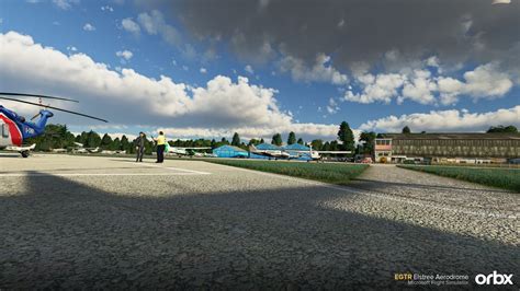 Microsoft Flight Simulator Perranporth Airport Released Moscow
