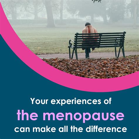 Lets Talk About The Menopause