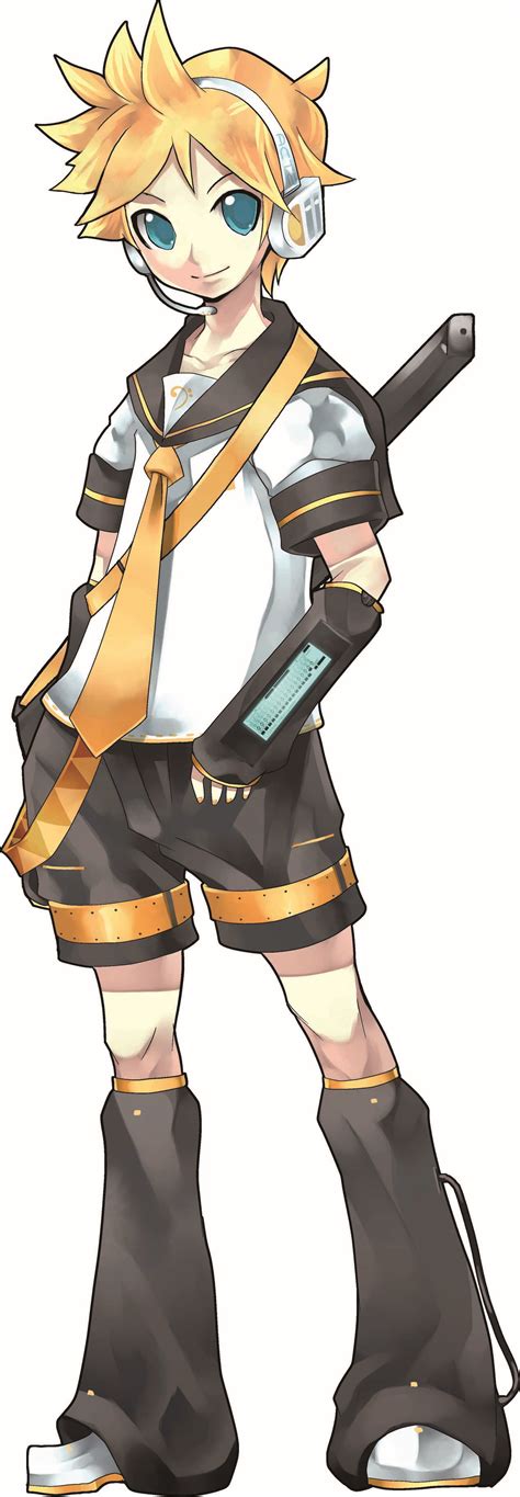 Len Kagamine Vocaloid Minecraft Skin