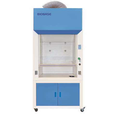 Full Steel Structure Lab Chemical Fume Hood For 1 Person Working