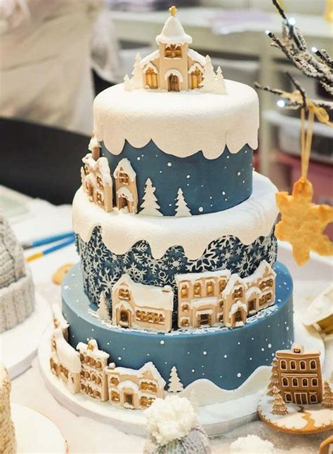 Christmas Cake Ideas With A Wow Factor To Impress Your Guests