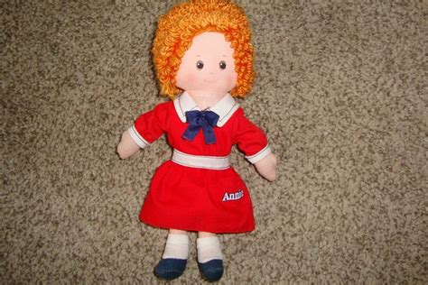 Vintage 1977 Annie Doll By Knickerbocker 9 Ebay In 2021
