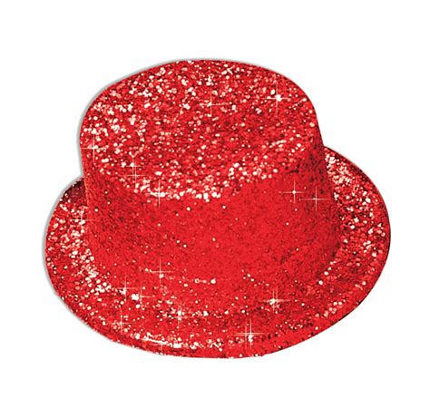 Adult Glitter Top Hat Green 599 The Costume Land