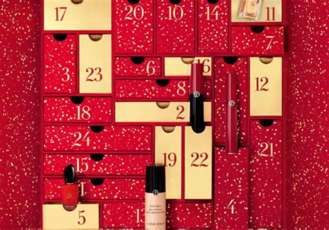 Giorgio Armani Beauty Advent Calendar 2022 Contents And Release Date