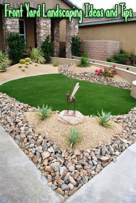 The 10 Best Backyard Corner Landscaping Xeriscape Front Yard Front
