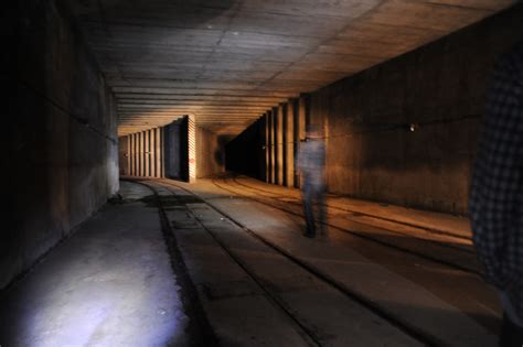 Amazing Unique Tunnel In Washington Dc