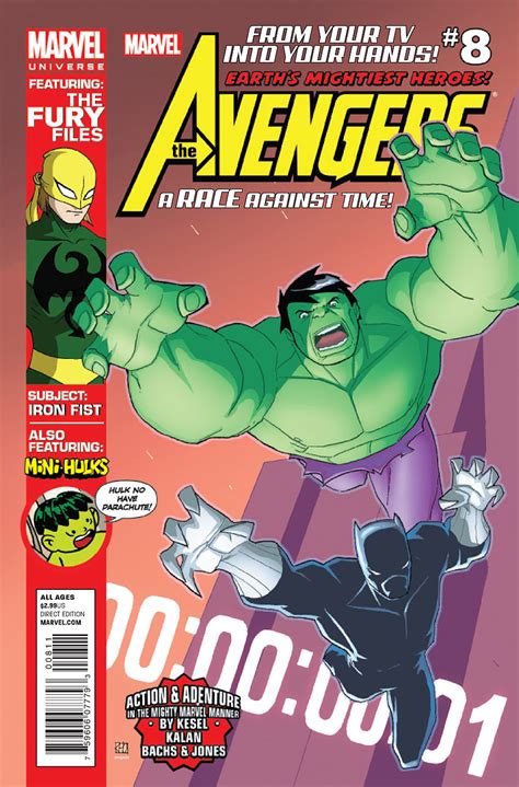 Marvel Universe Avengers Earths Mightiest Heroes Vol 1 8 Marvel