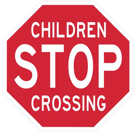 Stop Sign For Kids