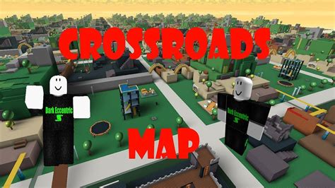 Roblox Script Showcase Episode728crossroad Classic Map Youtube