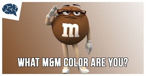 What M&M Color Are You?  BrainFall
