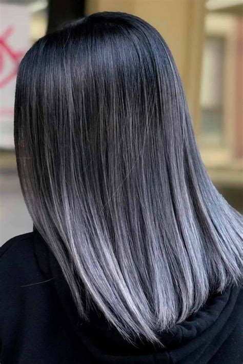 15 Grey Ombre Hair Ideas To Rock This Year Artofit