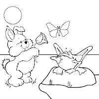 EL CUENTACUENTOS: DIBUJOS PARA PINTAR LOS NIÑOS / USAR PAINT O IMPRIMIR