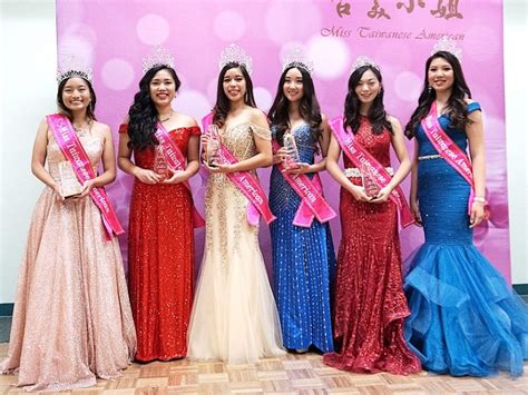 《taipei Times》 Pageant Winner Encourages Taiwanese Americans To Write