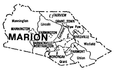 Marion County West Virginia S K Publications