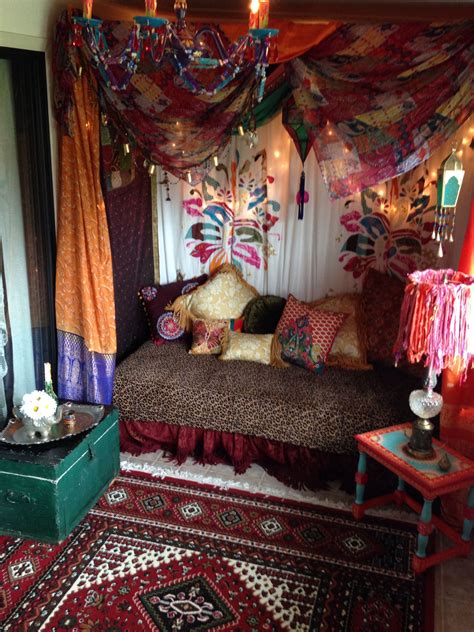 My Gypsy Room Created By My Husband And I Our Favorite Room In The House To Hang Out Great
