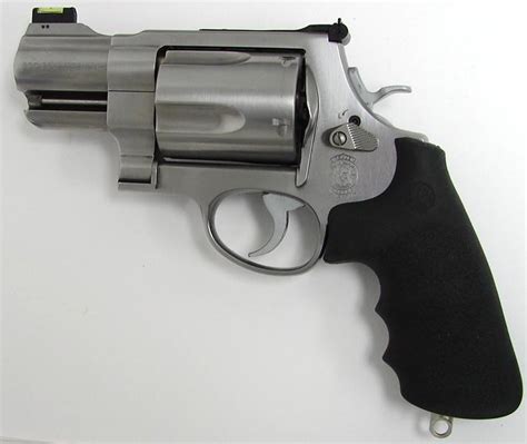Smith And Wesson 500 500 Sandw Magnum Caliber Revolver With 2 34 Barrel