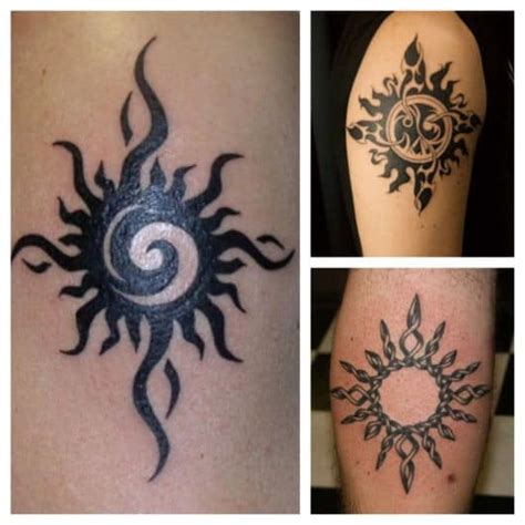 Tatuagem De Sol Ideias Maravilhosas Para Voc Se Encantar
