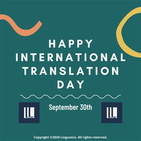 Happy International Translation Day Part