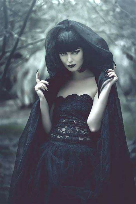 Black Widow Dark Beauty Magazine Gothic Beauty Goth Beauty