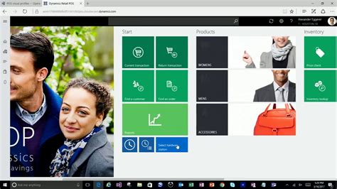 Dynamics 365 Commerce Modern Pos Screen Layout Configuration Youtube