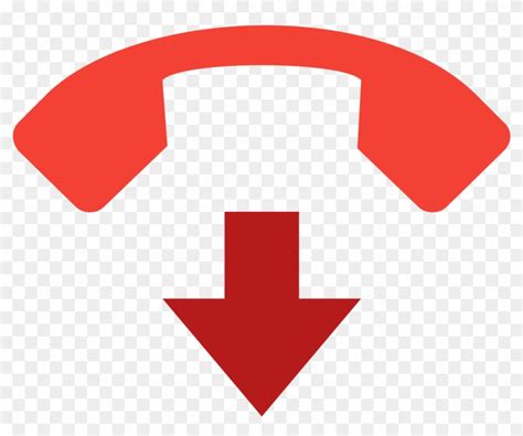 End Phone Call Icon Png Download Transparent Png 1672x1315222575