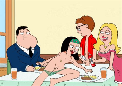 Post American Dad Francine Smith Guido L Hayley Smith Stan Smith Steve Smith Animated