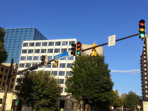 Go Montgomery Sha Begins Construction Of New Traffic Signal In Bethesda