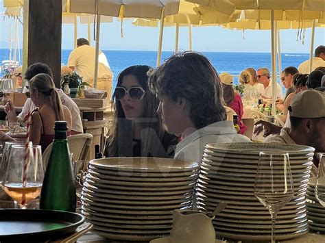 Ansel Elgort Makes Out With Woman In Italy Amid Breakup Rumors With GF