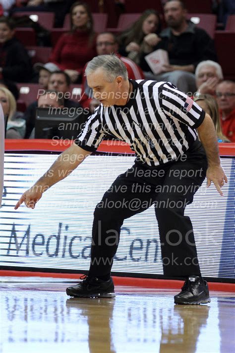 Randy McCall Referee Photos Images Alan Look Photography