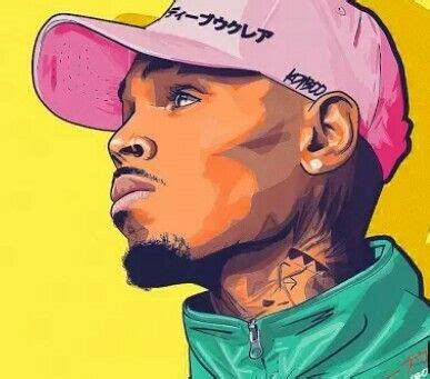 If you are searching for emoji wallpapers, then you have come to the right place, from. Pin by MONICA_209 TWIN on ️A R T ️ | Chris brown art ...