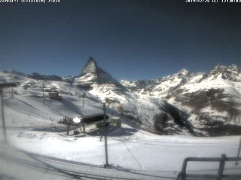 webcam riffelberg zermatt matterhorn alpencams