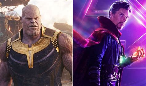 Avengers Infinity War Plot Hole Proves Doctor Strange Could Have Beat