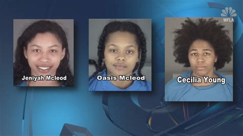 Three Naked Florida Women Arrested After Leading Police On High Speed Chase