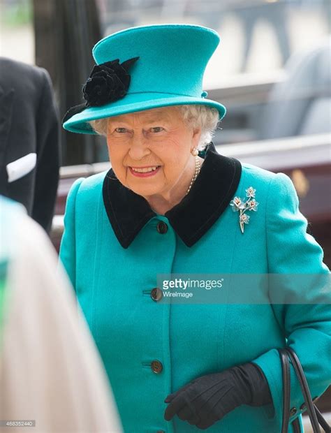 Queen Elizabeth Ii Attends The Traditional Royal Maundy Service At