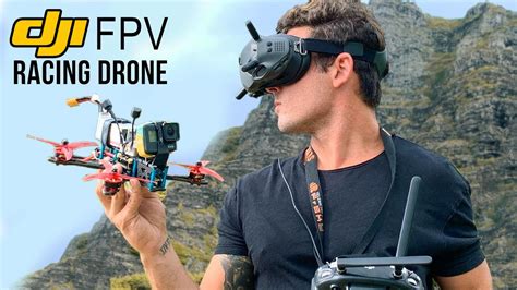 How To Build A Cinematic Fpv Racing Drone Dji Fpv Youtube