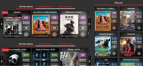 Some popular streaming services include netflix, disney+, hulu, prime video, the video sharing website youtube, and other sites which stream films and television shows; Top 10 des meilleurs sites de streaming gratuit | Le petit ...