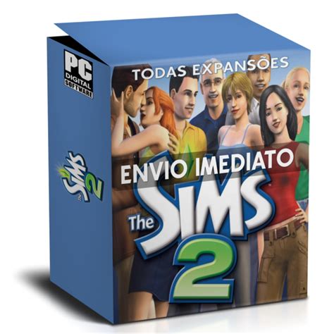 The Sims 2 Todas ExpansÕes Pc Envio Digital
