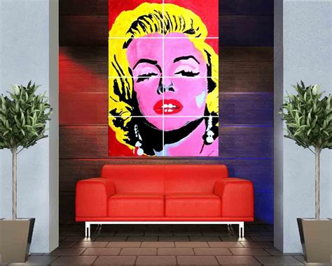 Marilyn Monroe Vintage Sex Giant Large Huge Poster Print Home Decor Picture Photo