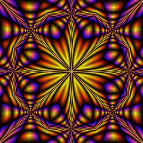Kaleidoscope Mandala By Dennisboots On Deviantart Fractal Art