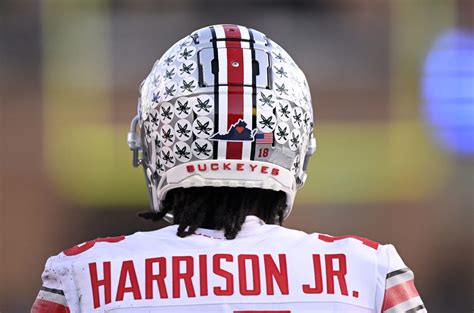 Ohio State Football Marvin Harrison Jr Named One Of The Rocks Warriors