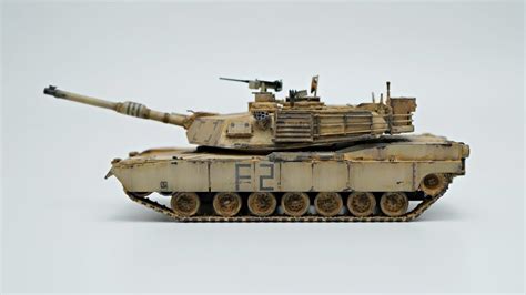 Tamiya M A Abrams Us Main Battle Tank Tank Plastic Model Kit