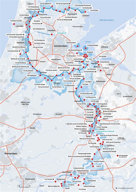De oude hollandse waterlinie in 1672. Nederland nomineert Nieuwe Hollandse Waterlinie als ...
